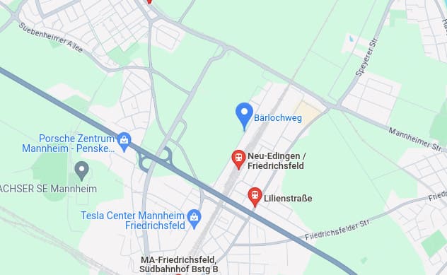 Anfahrt zur IT Elektro Recycling